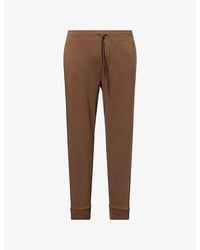 Polo Ralph Lauren - Double Knit Tech Cotton-Jersey Joggers - Lyst