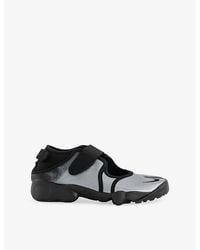 Nike - Air Rift Leather Low-Top Trainers - Lyst
