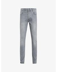 AllSaints - Cigarette Skinny-leg Stretch-denim Jeans - Lyst