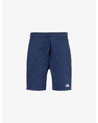 The North Face - Standard Branded-print Cotton-jersey Shorts - Lyst