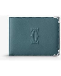 Cartier - Must De Six-card Leather Wallet - Lyst