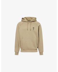 トラップスター Trapstar Decoded Crystal Oversized Cotton-blend Jersey Hoody