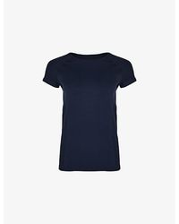 Sweaty Betty - Athlete Seamless Workout Stretch-Woven T-Shirt - Lyst