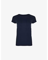 Sweaty Betty - Athlete Seamless Workout Stretch-Woven T-Shirt - Lyst