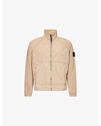 Stone Island - Paracadute Stretch-Cotton Tela Track Jacket - Lyst