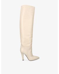 Paris Texas - Elsa Leather Knee-High Boots - Lyst