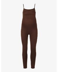 BUMPSUIT - Maternity The Kate Sleeveless Stretch-Jersey Unitard - Lyst