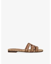 Sam Edelman - Bay Woven Sandals - Lyst