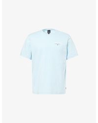 FINISTERRE - Letterpress Logo-Print Cotton T-Shirt - Lyst