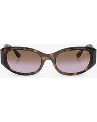Vogue - Vo5525s Pillow-frame Nylon Sunglasses - Lyst