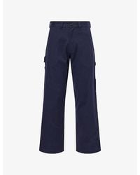 Dickies - Oliver Springs Straight-Leg Cotton Carpenter Trousers - Lyst