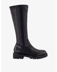 Vagabond Shoemakers - Kenova Closed-Toe Faux-Leather Boots - Lyst
