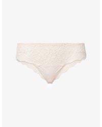 Simone Perele - Carese Lace Shorty Briefs - Lyst