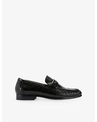 Steve Madden - Passage Leather Loafers - Lyst