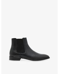 Reiss - Elba Leather Chelsea Boots - Lyst