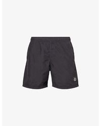 Stone Island - Compass-Patch Nylon Swim Shorts - Lyst
