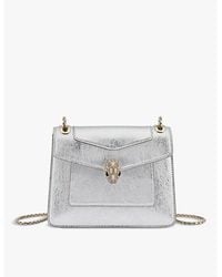 BVLGARI - Serpenti Forever Day-To-Night Small Leather Shoulder Bag - Lyst