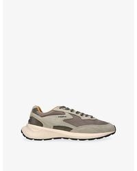 HOFF - City Mkii Runner Suede Trainers - Lyst