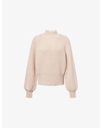 Varley - Martina High-Neck Knitted Jumper - Lyst