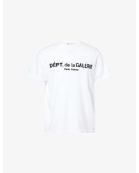 GALLERY DEPT. - Logo-Print Crew-Neck Cotton T-Shirt - Lyst