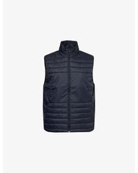 Salomon - Reflex Logo-Print Shell-Down Gilet - Lyst