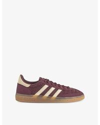 adidas - Handball Spezial Leather Trainers - Lyst