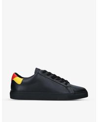 kurt geiger lane rainbow trainers