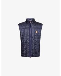 Moncler Genius - Moncler X Gilga Farm By Donald Glover Tangerine Down Vest - Lyst