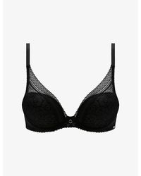 Chantelle - Festivite Underwired Lace Bra - Lyst