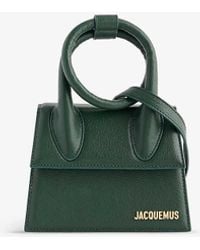 Jacquemus - Le Chiquito Medium Leather Cross-body Bag - Lyst