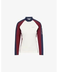 FALKE - Skiing 1/4 Zip Thermal Jersey Top - Lyst