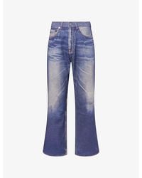 Our Legacy - Third Cut Straight-Leg Denim Jeans - Lyst