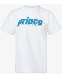 Sporty & Rich - X Prince Rebound Short-sleeve Cotton-jersey T-shirt - Lyst