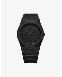 D1 Milano - Polycarbon Shadow Polycarbonate Quartz Watch - Lyst