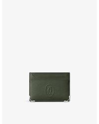 Cartier - Must De Double Leather Card Holder - Lyst
