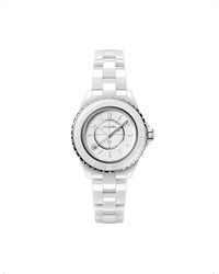 Chanel - H6345 J12 Phantom Ceramic And Stainless-steel Quartz Watch - Lyst