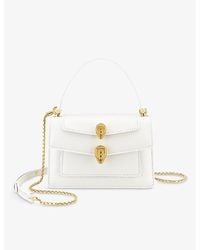 BVLGARI - X Alexander Wang Serpenti Forever Leather Cross-Body Bag - Lyst