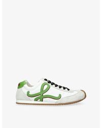 Loewe - Apos;S Ballet Runner 2.0 Nylon And Calfskin Sneakers - Lyst