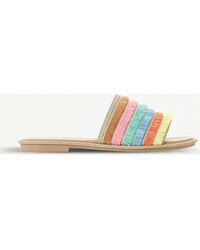 dune flat mules