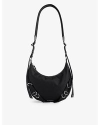 Givenchy - Voyou Buckle-embellished Shell Cross-body Bag - Lyst