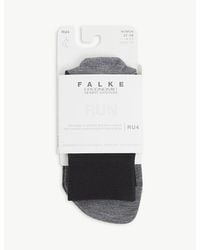 FALKE - Ru4 Run Cotton-Blend Socks - Lyst