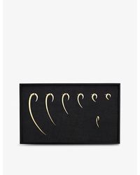 Shaun Leane - Iconic Hook- Vermeil Plated Sterling- And 0.04Ct Diamond Earring Box Set - Lyst