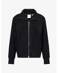 Varley - Doublesoft Tyde Zip-Through Woven Jumper - Lyst