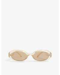 Le Specs - Lsp2102371 Work It! Oval-frame Sunglasses - Lyst
