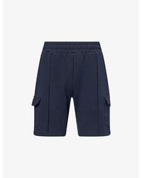 Arne - Everyday Lux Cotton-Blend Cargo Shorts - Lyst