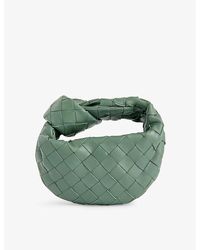 Bottega Veneta - Candy Jodie Intrecciato-weave Leather Top-handle Bag - Lyst