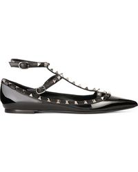 valentino loafers womens