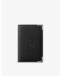 Cartier - Must De 4Cc Leather Card Holder - Lyst