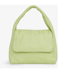Whistles - Brooke Puffy-style Leather Mini Tote Bag - Lyst