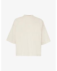 Fear Of God - Crewneck Relaxed-fit Cotton-jersey T-shirt - Lyst